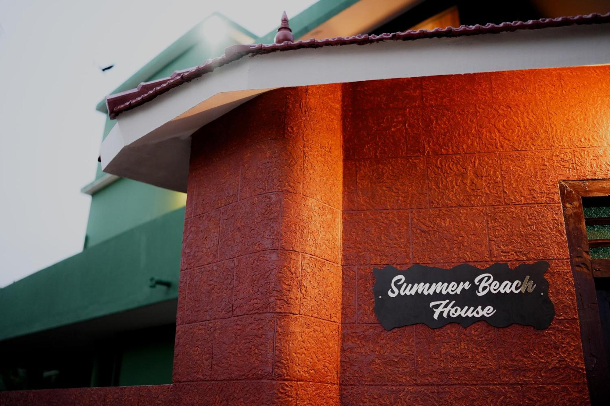 Summer Beach House Alleppy Beach Alappuzha المظهر الخارجي الصورة